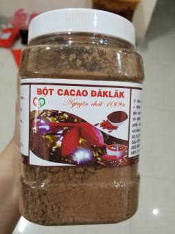 500gr bột ca cao đắc lắc nguyên chấ