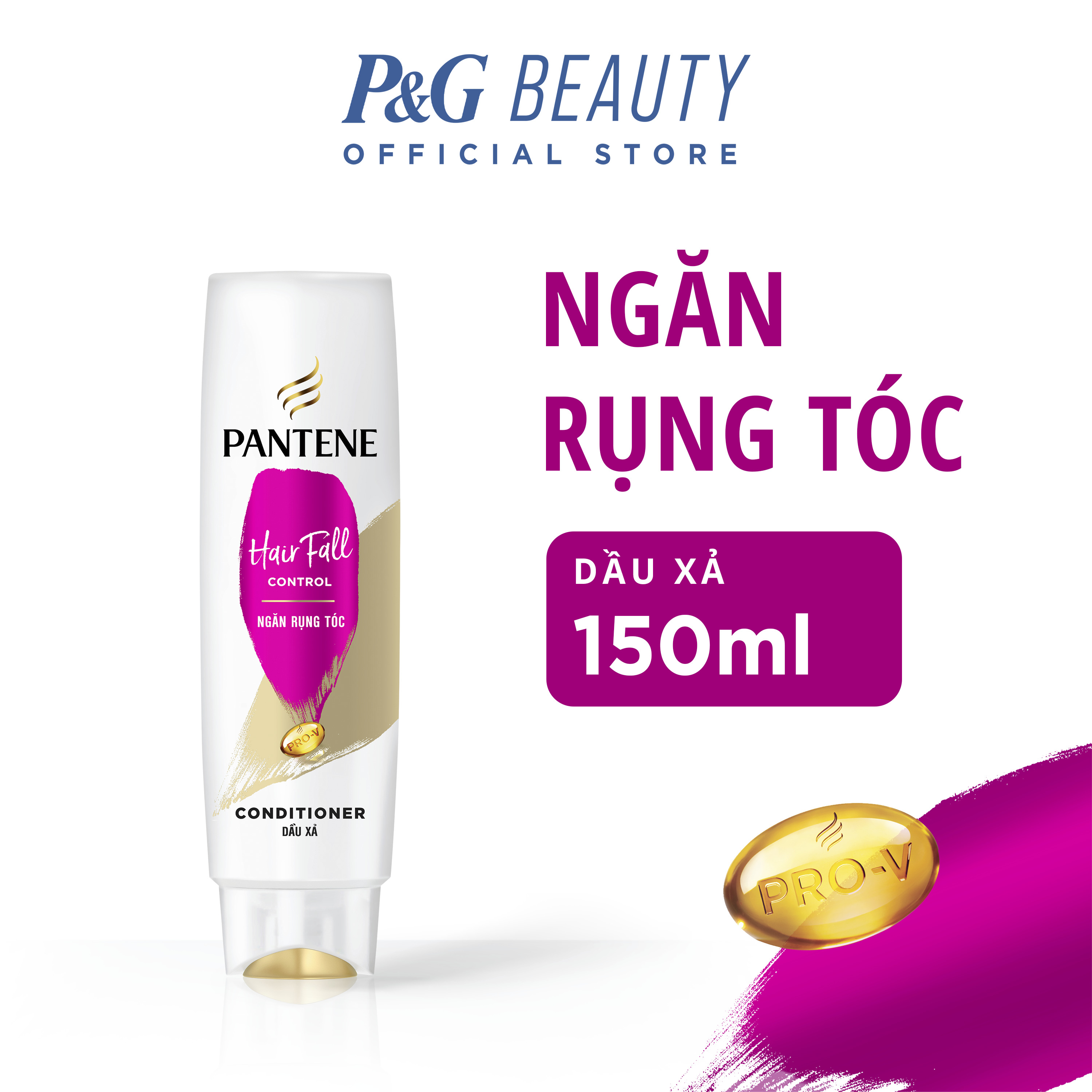 Dầu xả pantene ngăn rụng tóc chai 150ml
