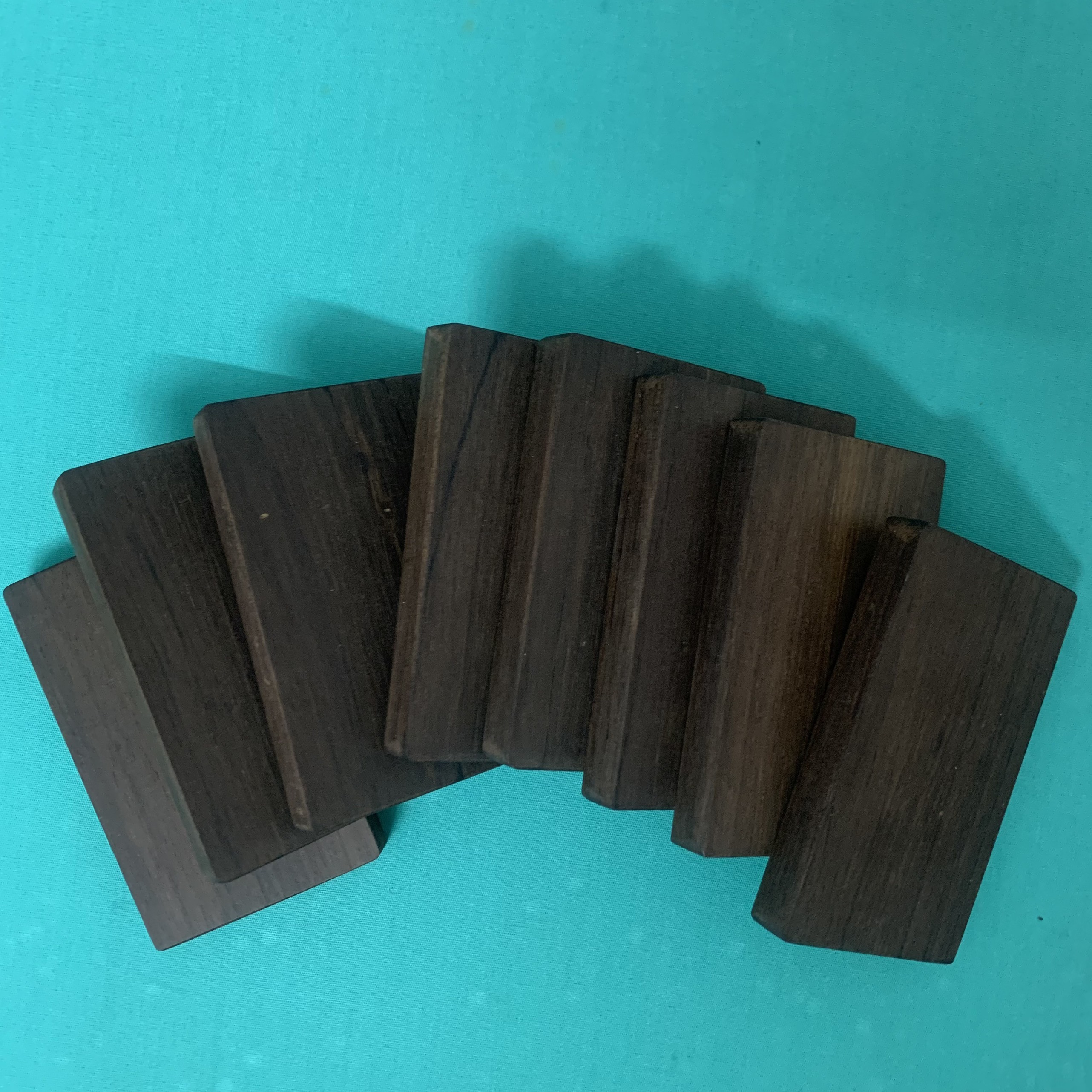 Bo đầu cơ bida bằng gỗ mun 6x10cm