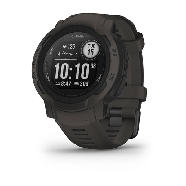 [Pre-Order] Garmin Instinct 2 / Instinct 2 Solar Smartwatch with Smart Notification, Health Monitoring, Sport Mode, Garmin Connect App