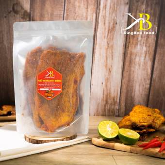 Khô Bò Củ Chi Nguyên Miếng 500g, 1Kg - Chuẩn Hàng Loại 1