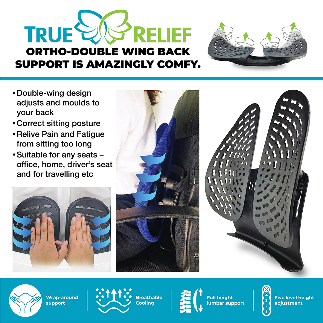 True Relief Back - Best Price in Singapore - Jan 2024