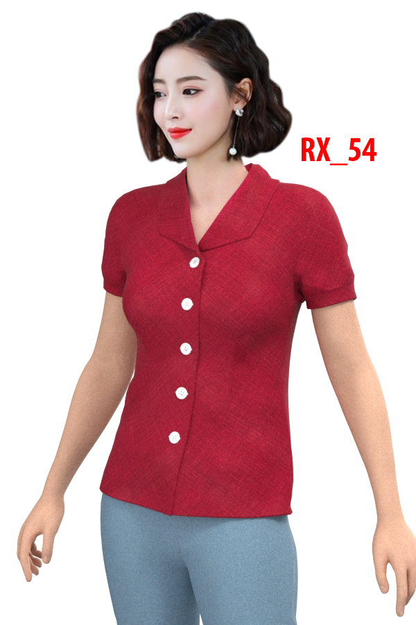 rập sơ mi nữ 54_RẬP LÀ BẢN VẼ THIẾT KẾ IN TRÊN GIẤY KHỔ LỚN A0