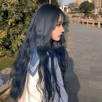 Tóc Giả Xoăn Dài Cho Nữ Cuộn Len Tóc Nối Thời Trang Để Hóa Trang Tóc Giả Tổng Hợp 68Cm Tóc Giả Thay Thế Thoải Mái Cho Nữ