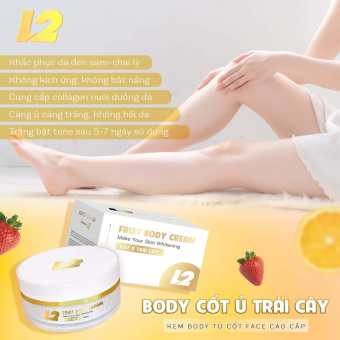 Kem Body Cốt Ủ Trái Cây L2