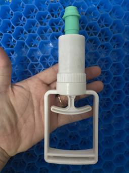 Ống giác hơi thay thế bằng nhựa cho bộ giác hơi, dụng cụ bơm hơi, dụng cụ giác lẻ, kích thước 25x5x7cm