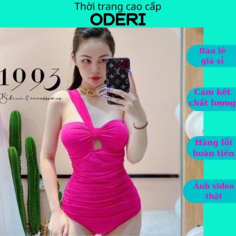 Bikini Đồ Bơi Một Mảnh Thân Liền Lệch Vai Secxy KG07200 ODERI- Mẫu mới