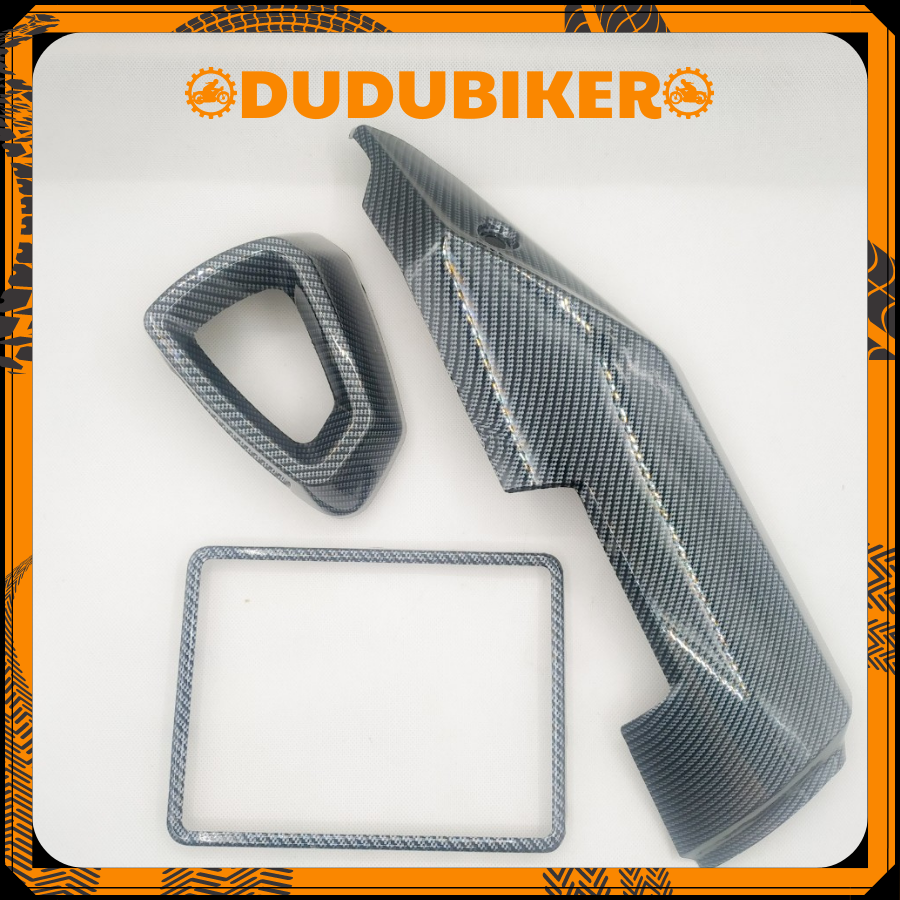 Bộ ốp pô carbon winner x/ winner v3 2022 + đuôi ốp khung biển sơn cacbon cực đẹp! lắp đặt như zin, đễ dàng chắc chắn
