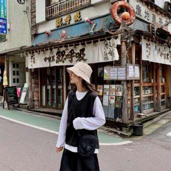 Áo gile nỉ nam nữ cá tính DTR0919