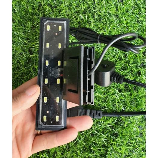 ĐÈN LED KẸP THÀNH BỂ CÁ X3 X5 GIÁ RẺ- ĐÈN KẸP BỂ THỦY SINH - X3