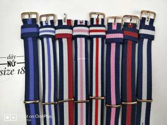 Dây vải NATO cho đồng hồ DW size nữ 18mm