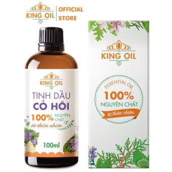 Tinh dầu hoa ngũ sắc tím/ hoa cứt lợn/ hoa cỏ hôi/ hoa ngũ vị nguyên chất từ thiên nhiên - KingOil