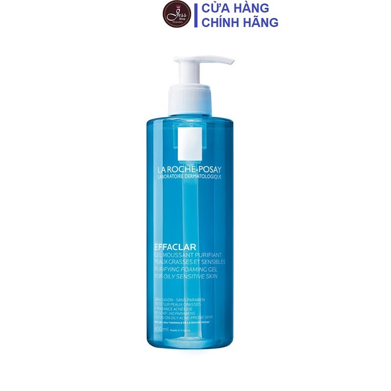 Sữa Rửa Mặt La Roche Posay Effaclar Cho Da Dầu Nhạy Cảm 400ml