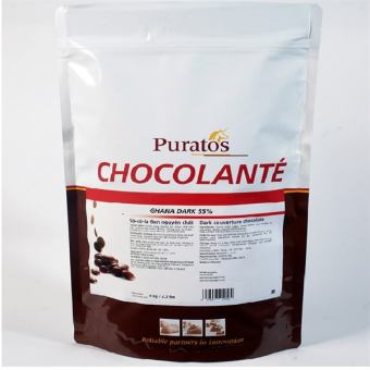 100gr Socola nút đen Puratos 55% cacao [ SIÊU NGON ] Socola thơm ngon vị đắng nhẹ đặc trưng, mứt ngọt, ngũ cốc