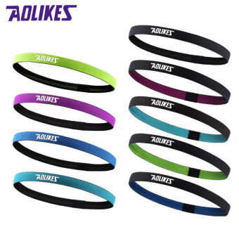 HeadBand  AOLIKES HB/11, Băng Đô Thể Thao Nam Nữ Thấm Mồ Hôi Tập Gym Bóng Chuyền Bóng Rổ Tennis Cầu lông Chạy Bộ Bóng Đá