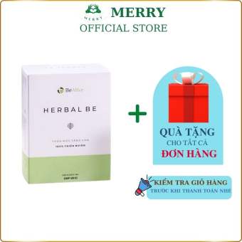 Trà tăng cân HERBAL BE của BEALIVE giúp tăng cân an toàn hiệu quả