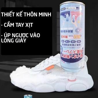 Xịt khử mùi giày dép, bình khử mùi giày dép nam nữ diệt khuẩn