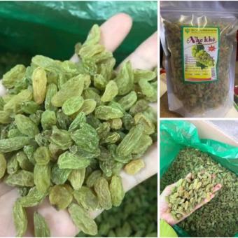 Nho khô xanh Ninh thuận [FREESHIP] bao ngon | nho khô | nho sấy khô