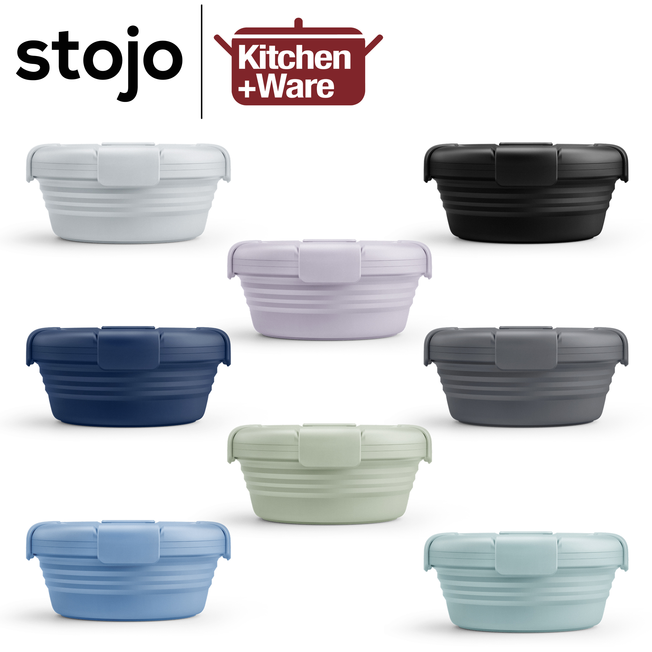 Stojo Collapsible Bowl