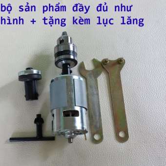 Bộ ComBo Khoan Cắt Motor 775 - 150w