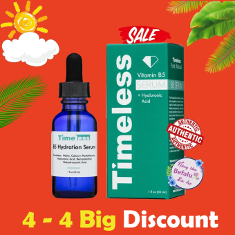 Serum Timeless B5 - Hồi phục da, dưỡng da trắng sáng