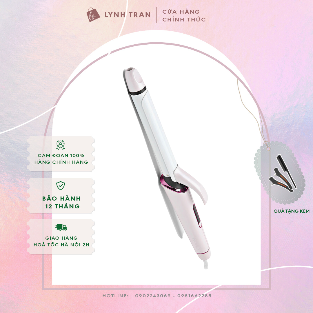 Máy uốn xoăn trục uốn siêu dài 32mm Novus®