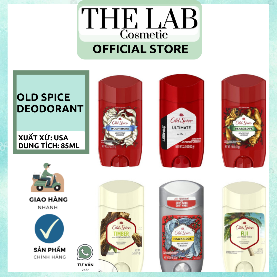Sáp lăn khử mùi old spice high endurance deodorant