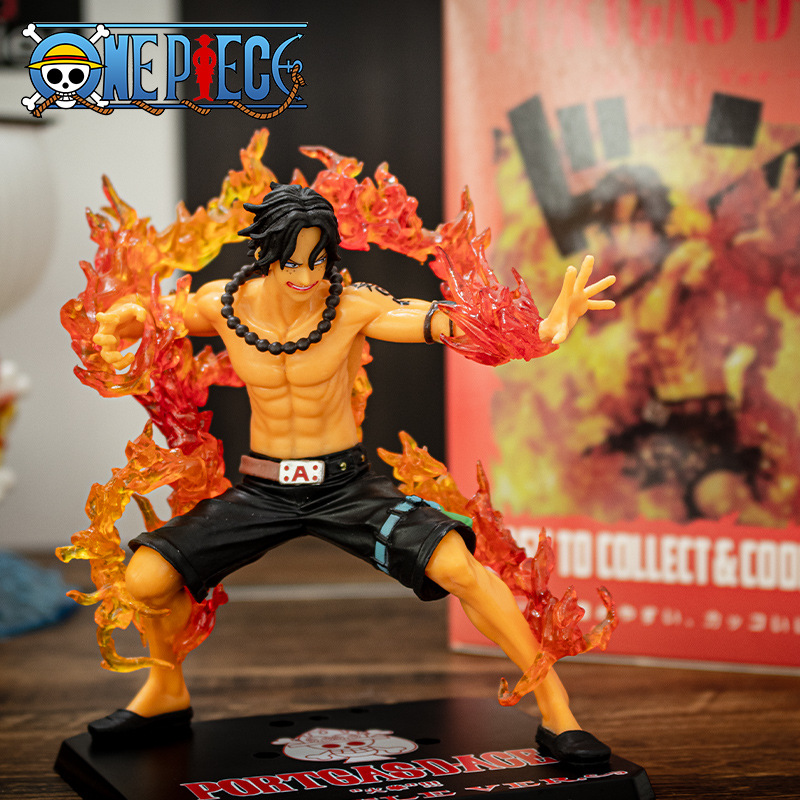 Mô hình one piece portgas d. ace 13cm