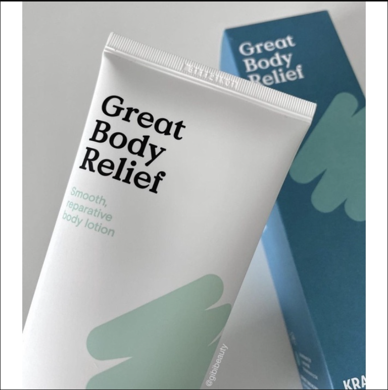 Dưỡng thể krave beauty great body relief
