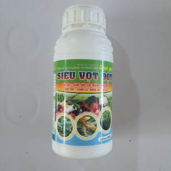 Phân bón Trùn Quế vi lượng - Siêu vọt đọt 500ml