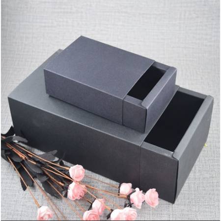 1pc | Big folding carton jewelry box gift | box square drawer box