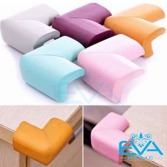 Bộ 4 Miếng Bọt Biển Bọc Cạnh Bàn Kèm Băng Dính