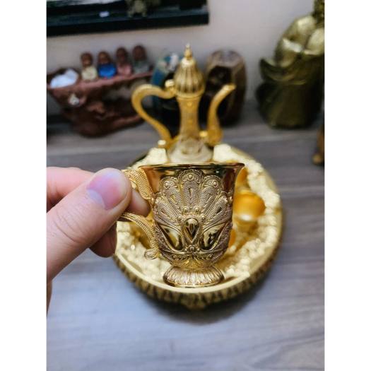 Âm Chén Chất Liệu Đồng Pha Kẽm Cao Cấp