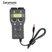 Saramonic SmartRig+ 2-Channel Audio Mixer with Phantom Power