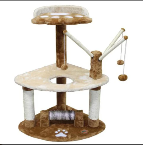 Nhà cây cho mèo mchp cat tree qq80021b