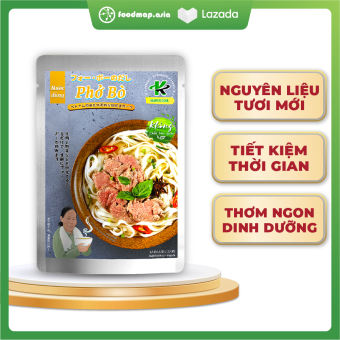 Nước Dùng Phở Bò - K Products - Hộp 220g