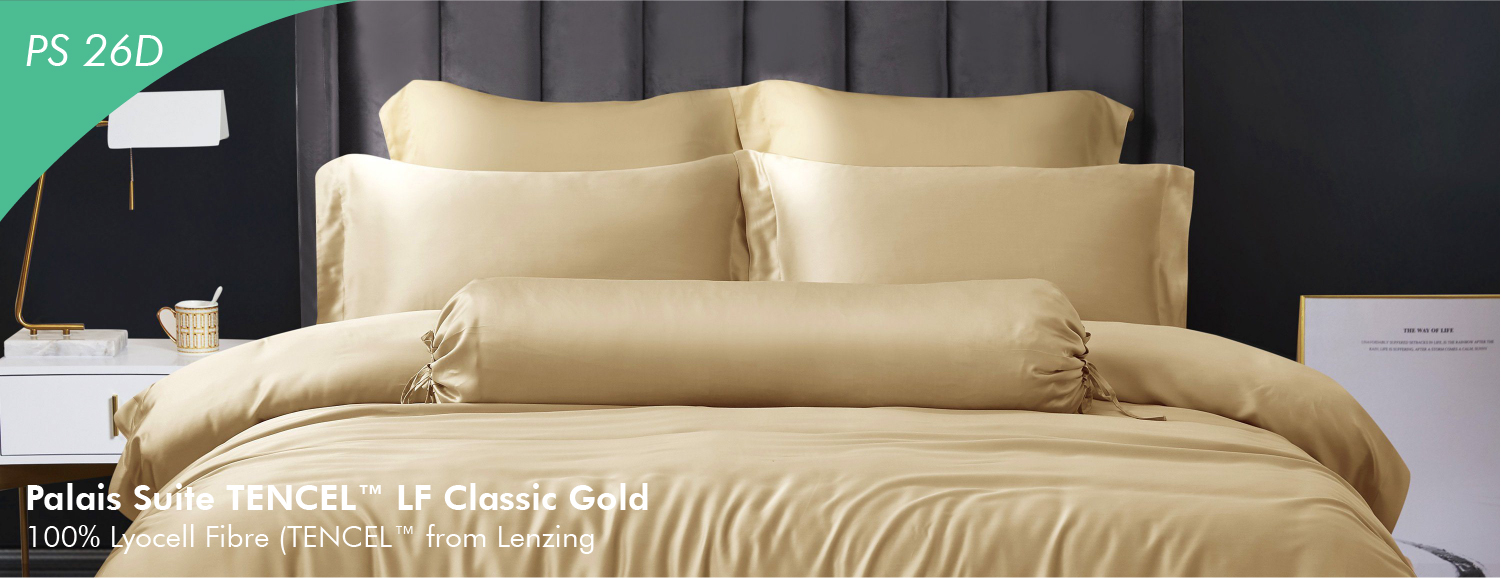 Palais Suite TENCEL™ LF Klasik Altın Paket Yatak Takımı