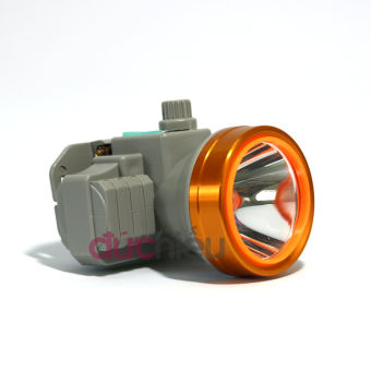 Đèn pin đội đầu siêu sáng có ánh sáng vàng A15, đèn pin, đèn đội đầu, đèn đeo trán