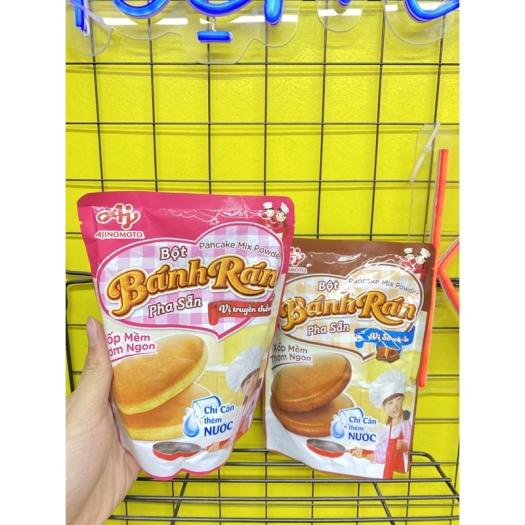 Bột bánh rán vị socola Ajinomoto 200g