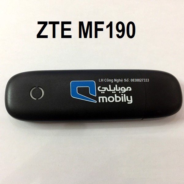 Usb dcom 3g ,4g dcom mf190 hỗ trợ đa mạng