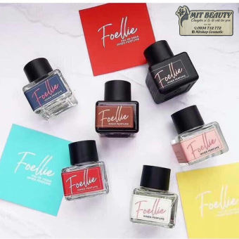 Nước hoa vùng kín Foellie Inner Perfume chính hãng EAU DE BIJOU có tem hidden tag