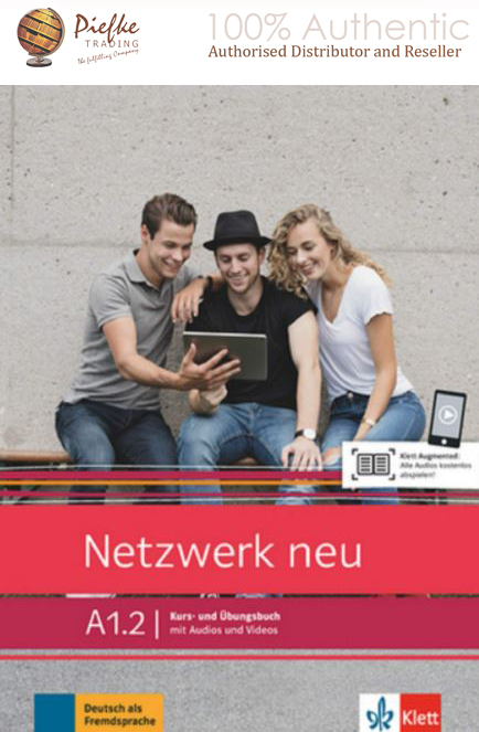 Netzwerk neu : A1.2 Course/WorkBook, A1.1 sách khóa học/sách bài tập (NHẬP KHẨU 100%) 9783126071550 | Netzwerk neu a1.2, libro del alumno y libro de ejercicios, parte 2 (ALL NIVEAU ADULTE TVA 5,5%) (French Edition)