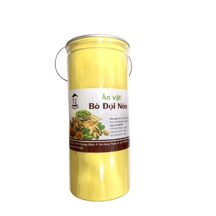500g tinh bột nghệ nguyên chất bò đội nón