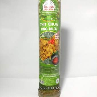 THỊT CHUA ỐNG NỨA - Trường Foods - thịt chua thanh sơn đặc sản phú thọ