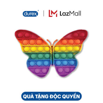 Quà tặng độc quyền Durex - Push Pop It Con Bướm