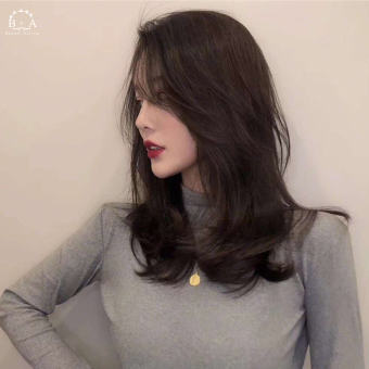 Kẹp Tóc Mái Bên Kẹp BB Nữ Kẹp Tóc Mái Giả Cố Định Tóc Nối Thẳng Một Mảnh Tóc Giả & Phụ Kiện Kẹp Tóc Mái Kẹp Tóc Mái Nối Tóc Mái Tổng Hợp Cho Nữ