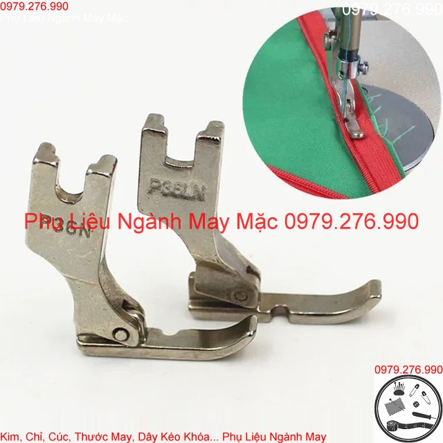 Chân vịt tra khóa 1 nửa (chân vịt què sắt)- máy may công nghiệp