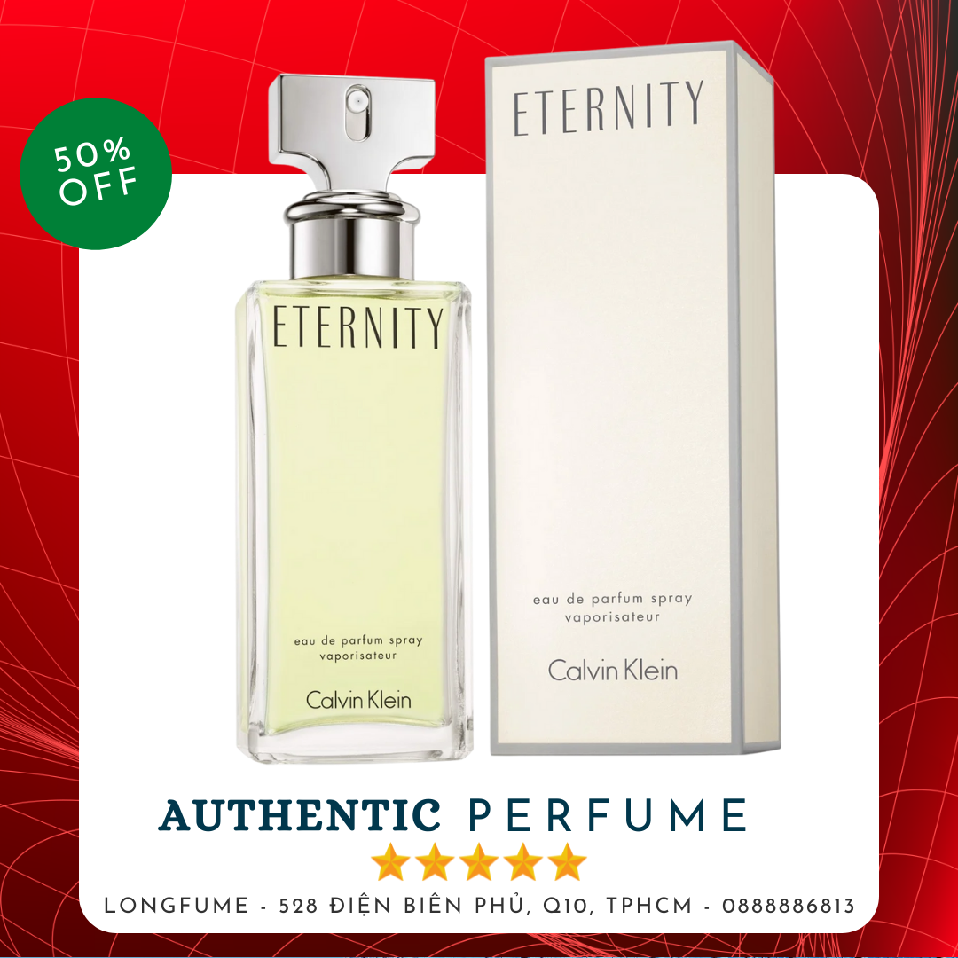 Nước hoa nữ chính hãng CK Eternity 100ml - Longfume Store Nước hoa châu âu chính hãng auth TPHCM