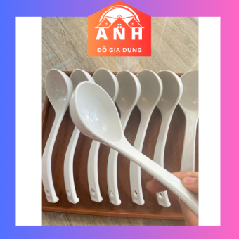 Môi, vá, muỗng, thìa múc canh, múc cơm bằng nhựa