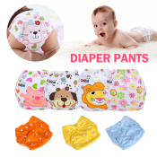 Adjustable Washable Cloth Diaper for Newborns - 